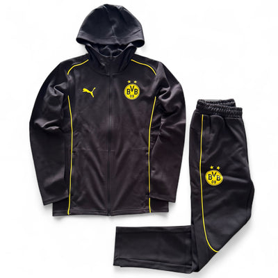Tuta Puma Borussia Dortmund con Cappuccio