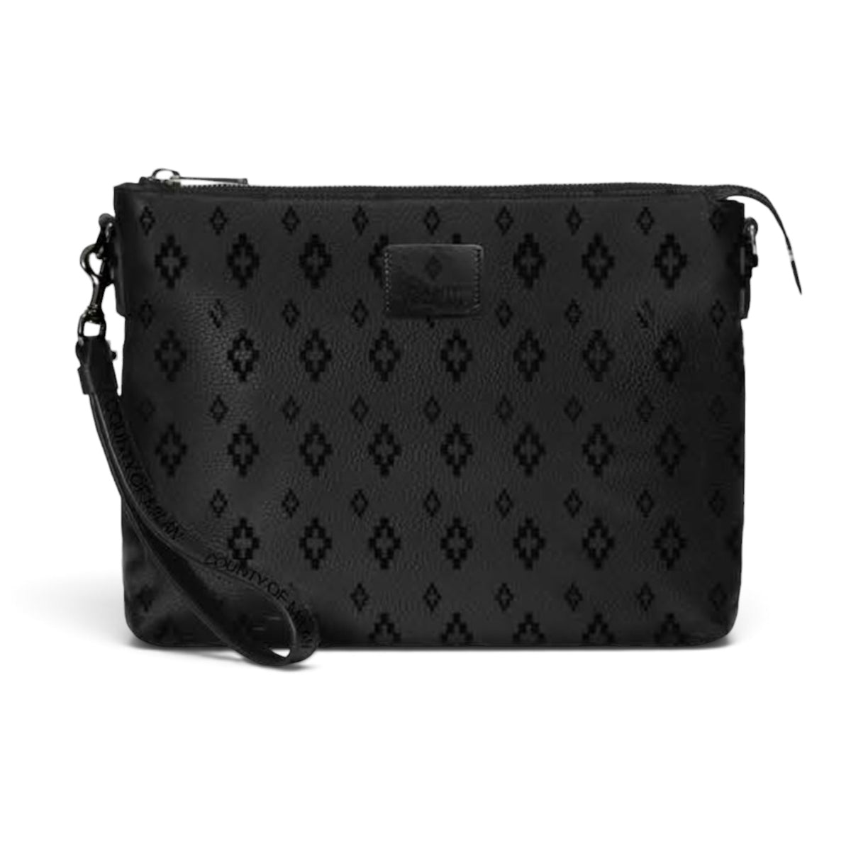 Pochette Marcelo Burlon Nero 052