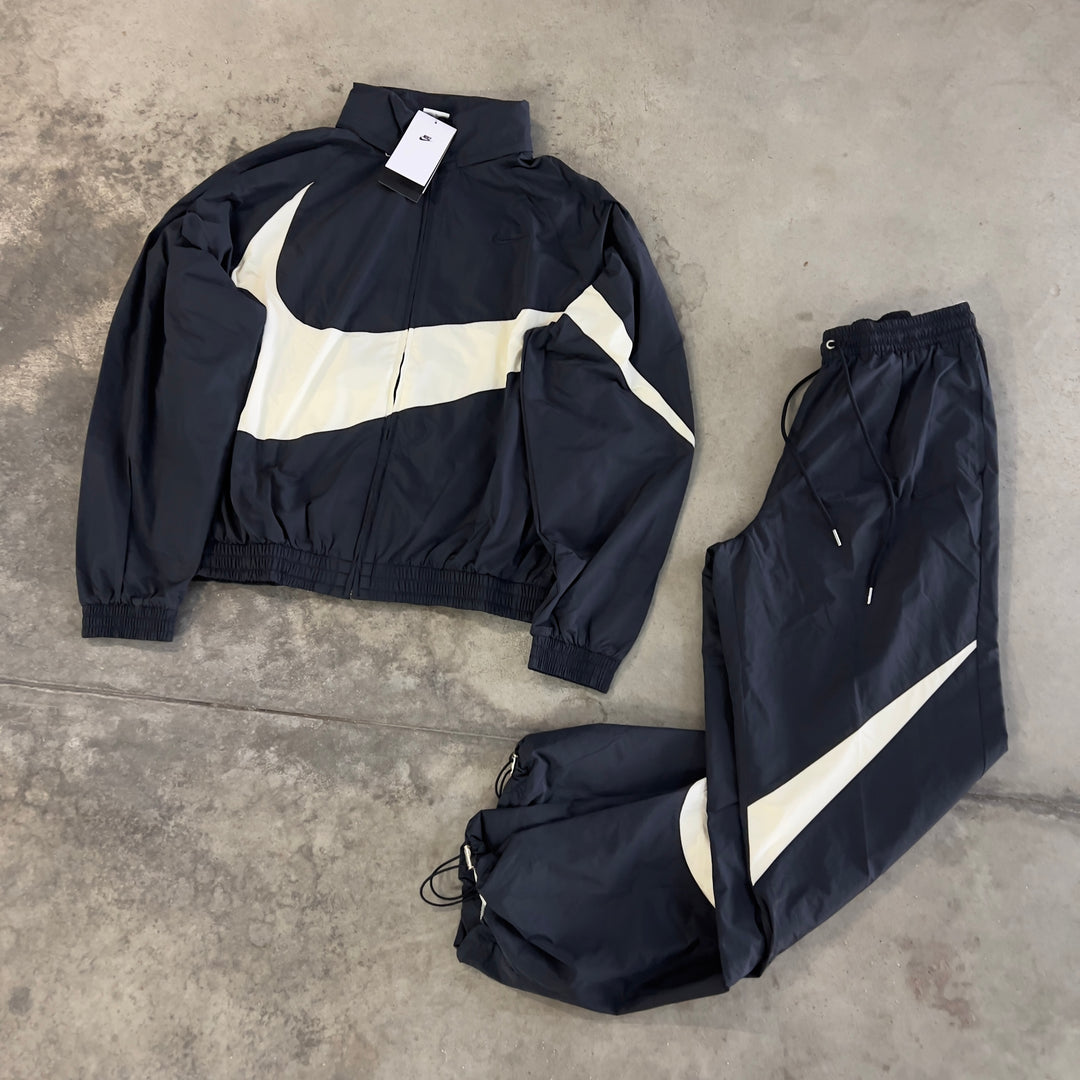 Tuta Nike Swoosh Woven Nero - Main Image