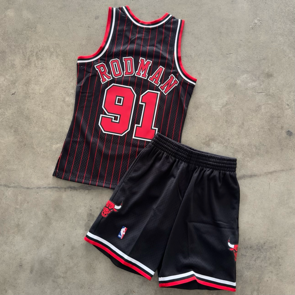 Outfit Mitchell And Ness Chicago Bulls Rodman