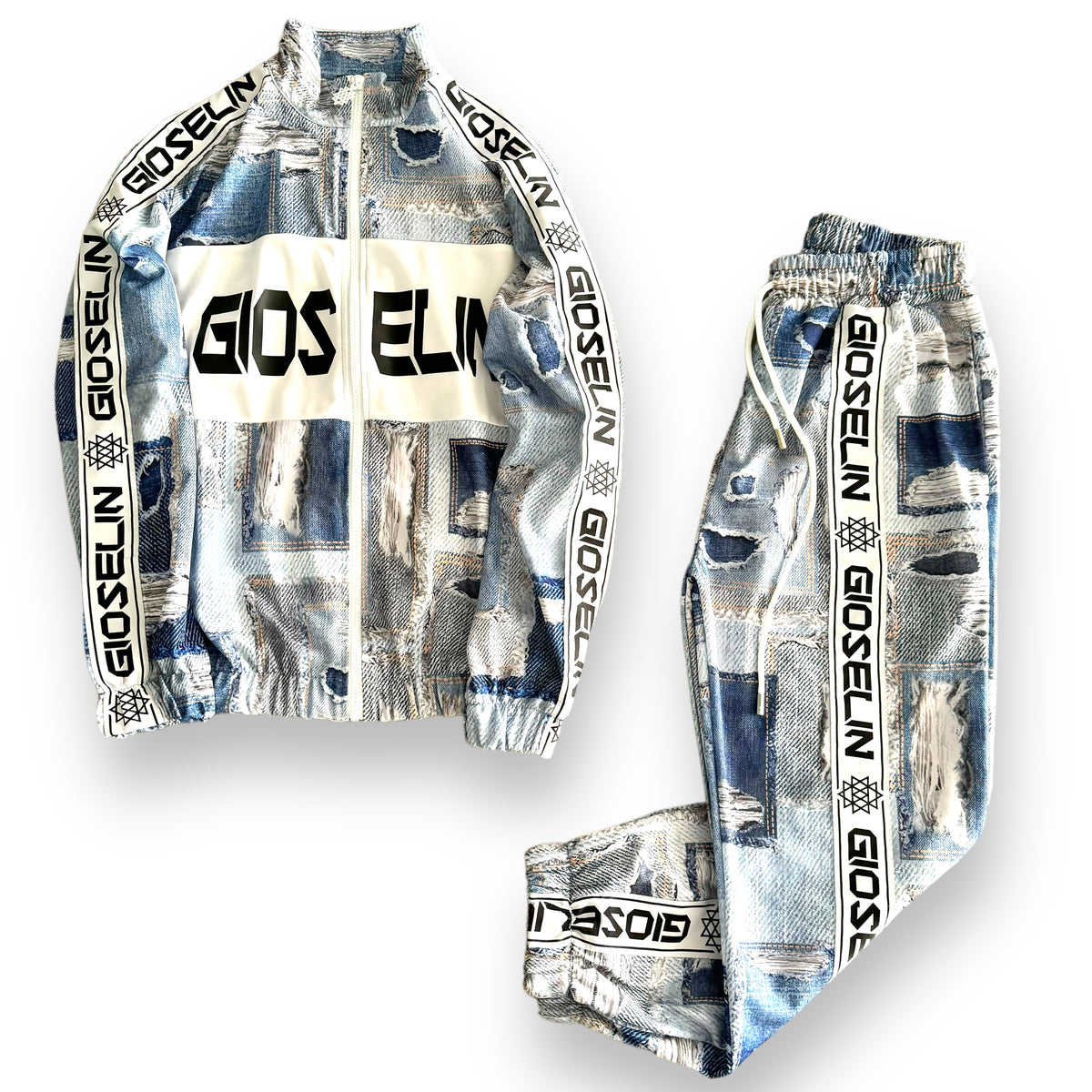 Tuta Gioselin Donna Denim
