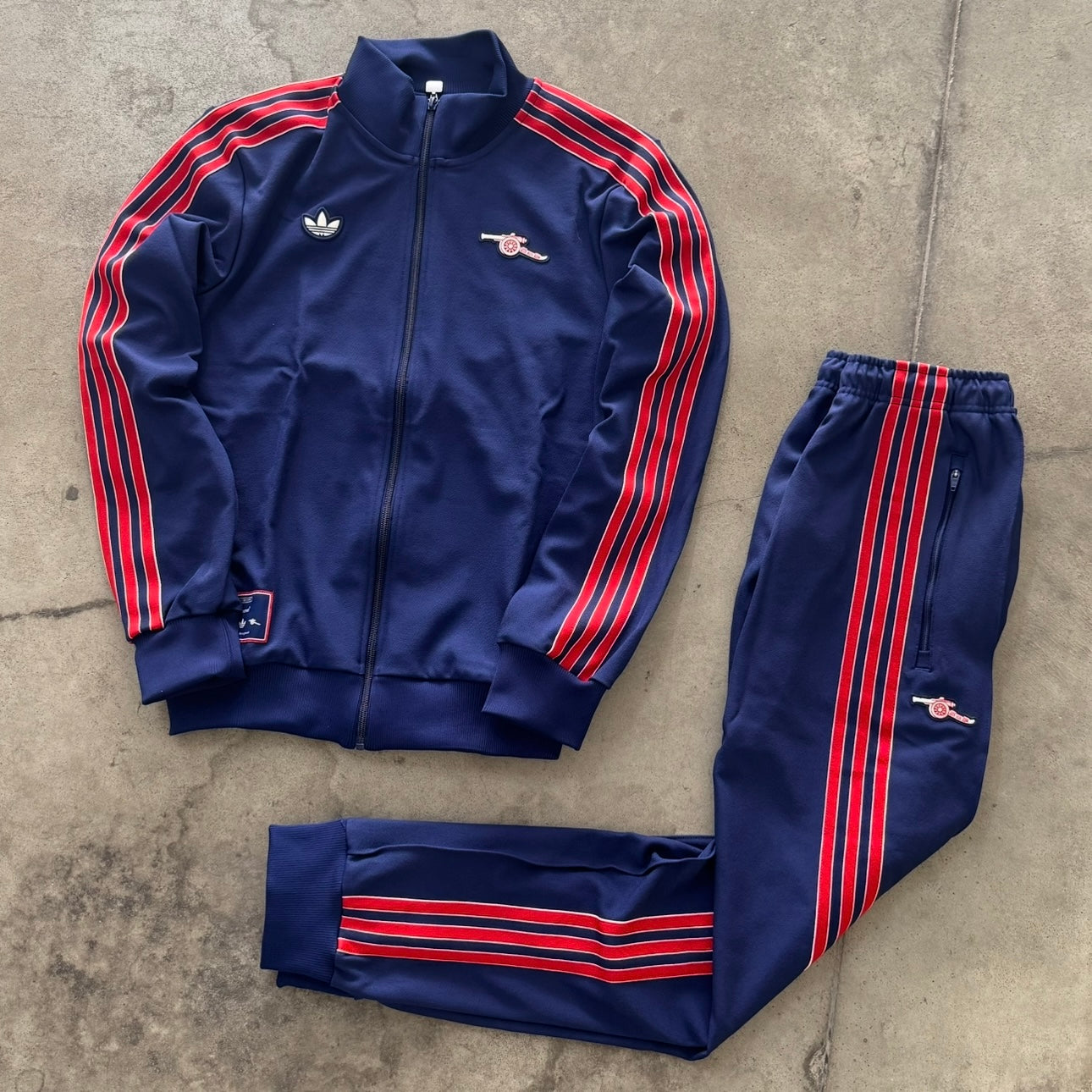 Tuta Adidas Arsenal Blu