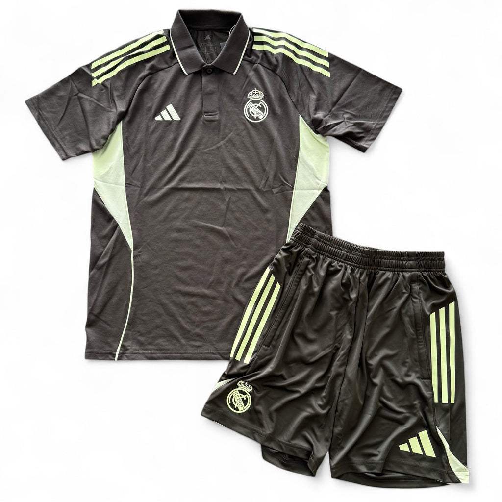 Outfit Adidas Real Madrid Polo Verde