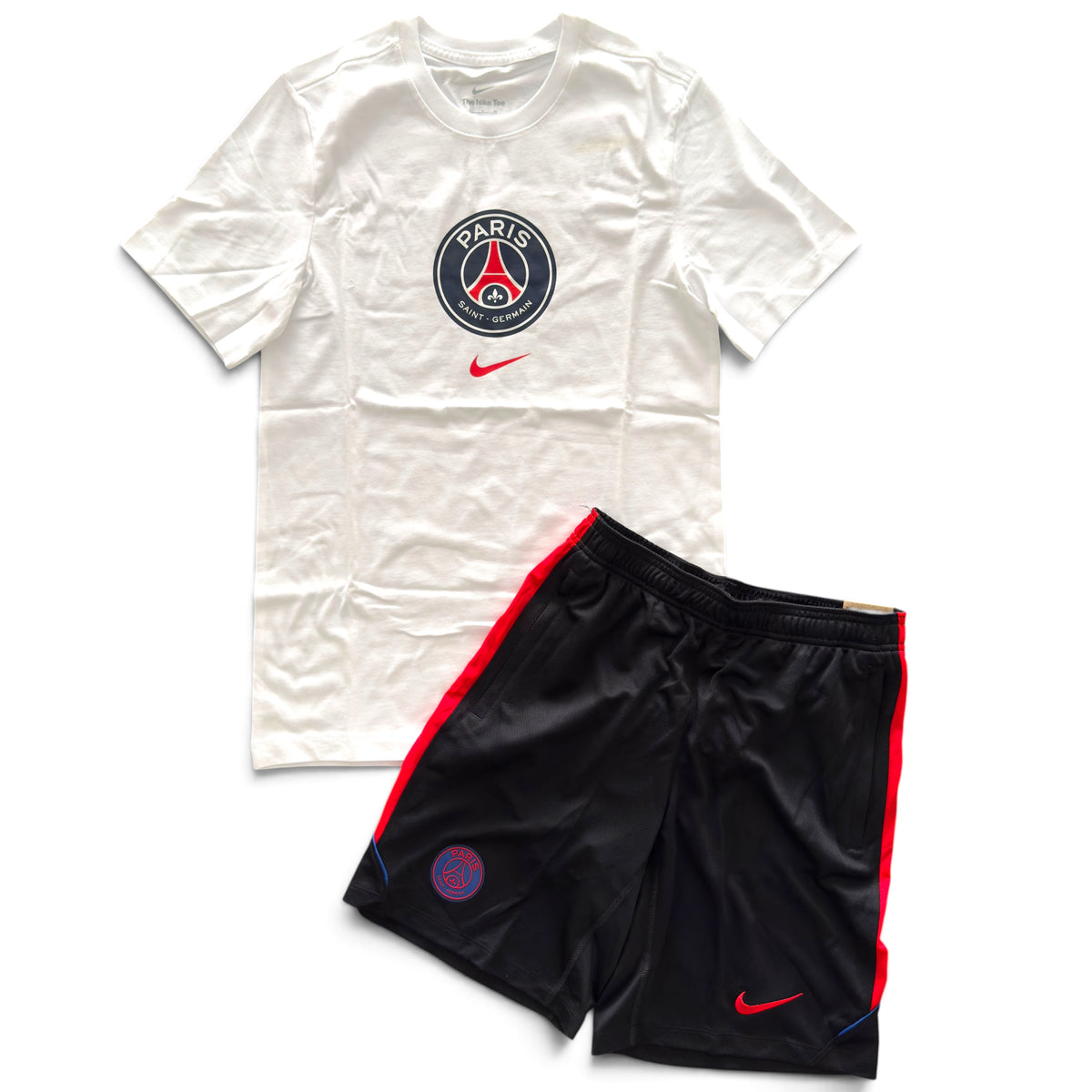 Outfit Nike PSG Bianco/Nero