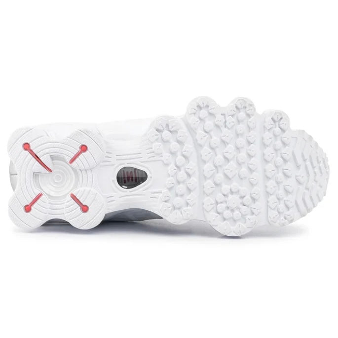 Nike Shox TL Bianco/Argento