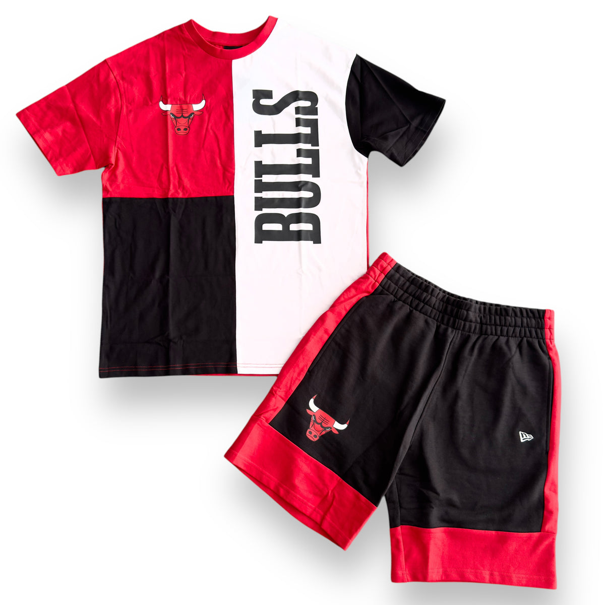 Outfit New Era Chicago Bulls Rosso