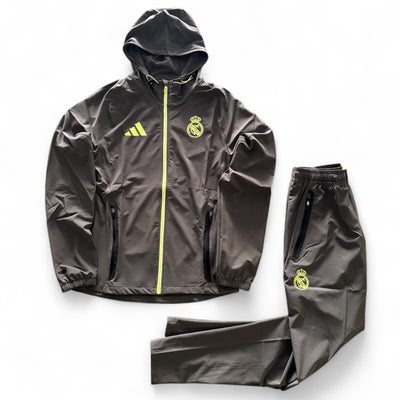 Tuta Adidas Tech Real Madrid Microfibra