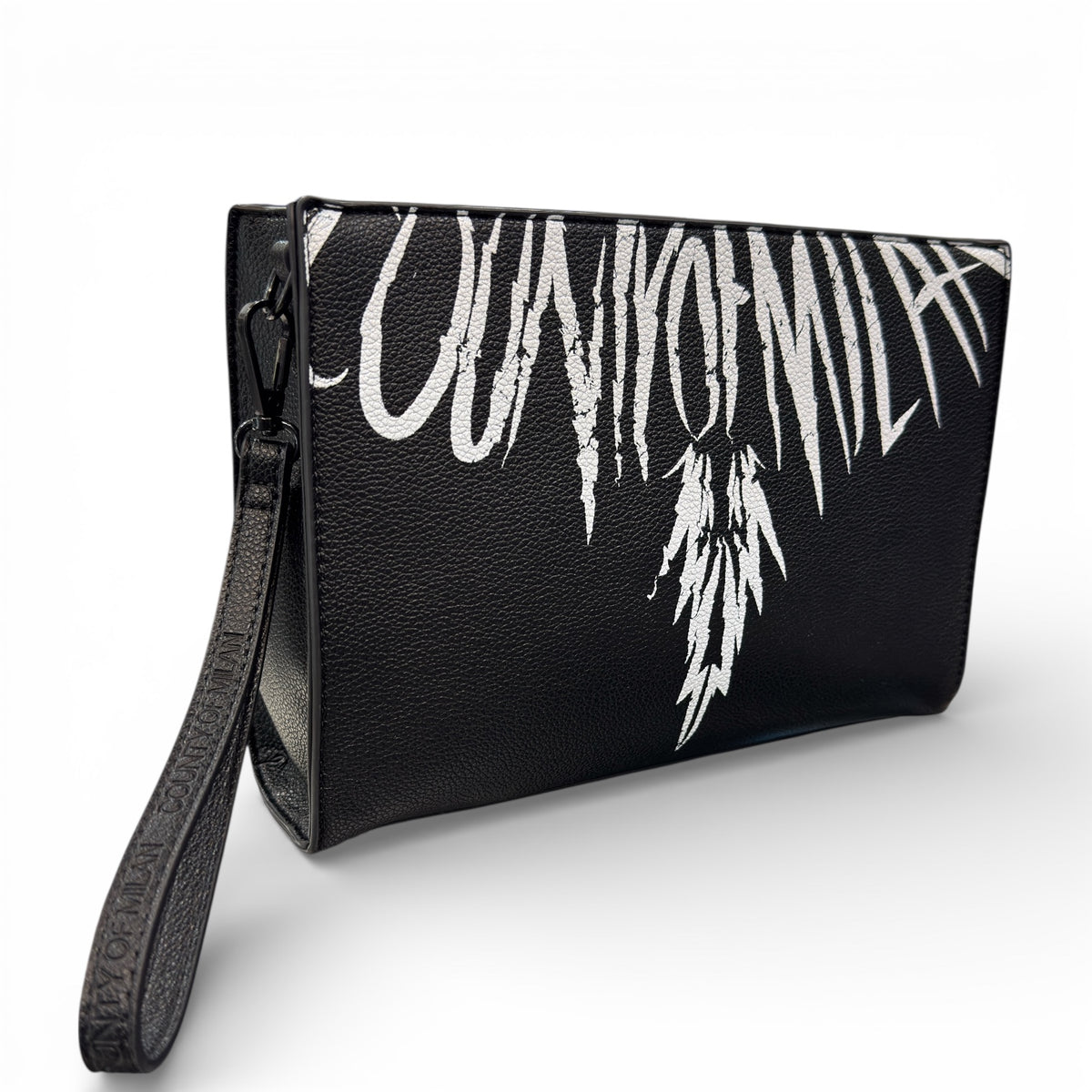 Pochette Marcelo Burlon Nero/Bianco 346