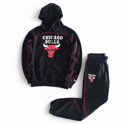 Tuta New Era Piping Chicago Bulls