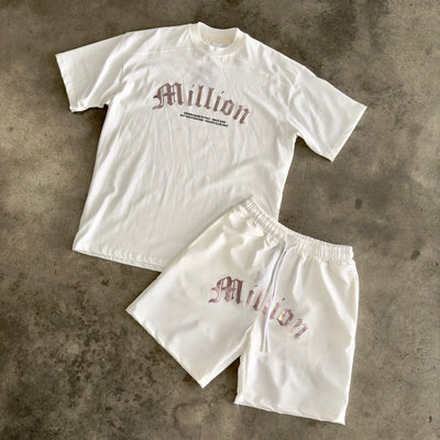 Outfit Million Private Bianco Rosé