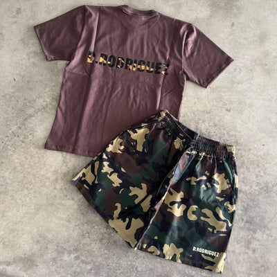 Outfit Diego Rodriguez Fango/Mimetico