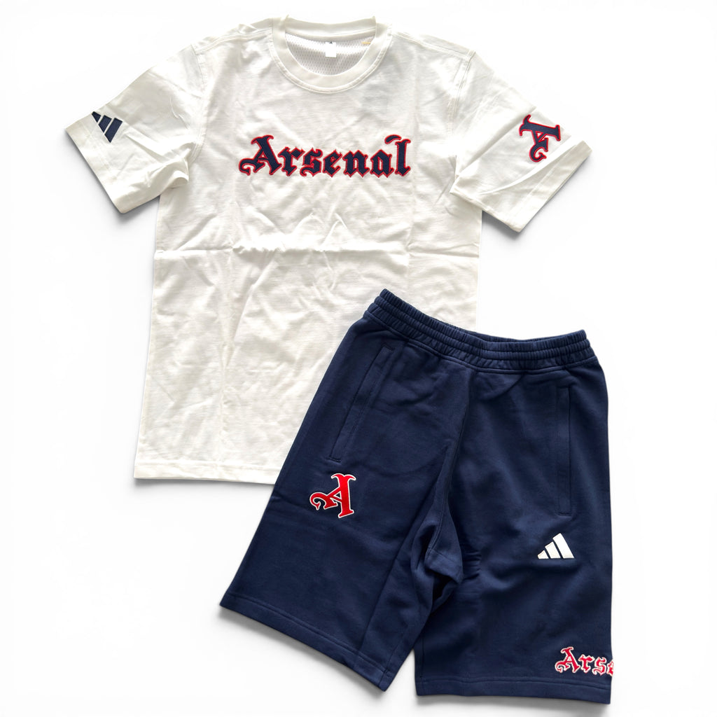 Outfit Adidas Arsenal Bianco
