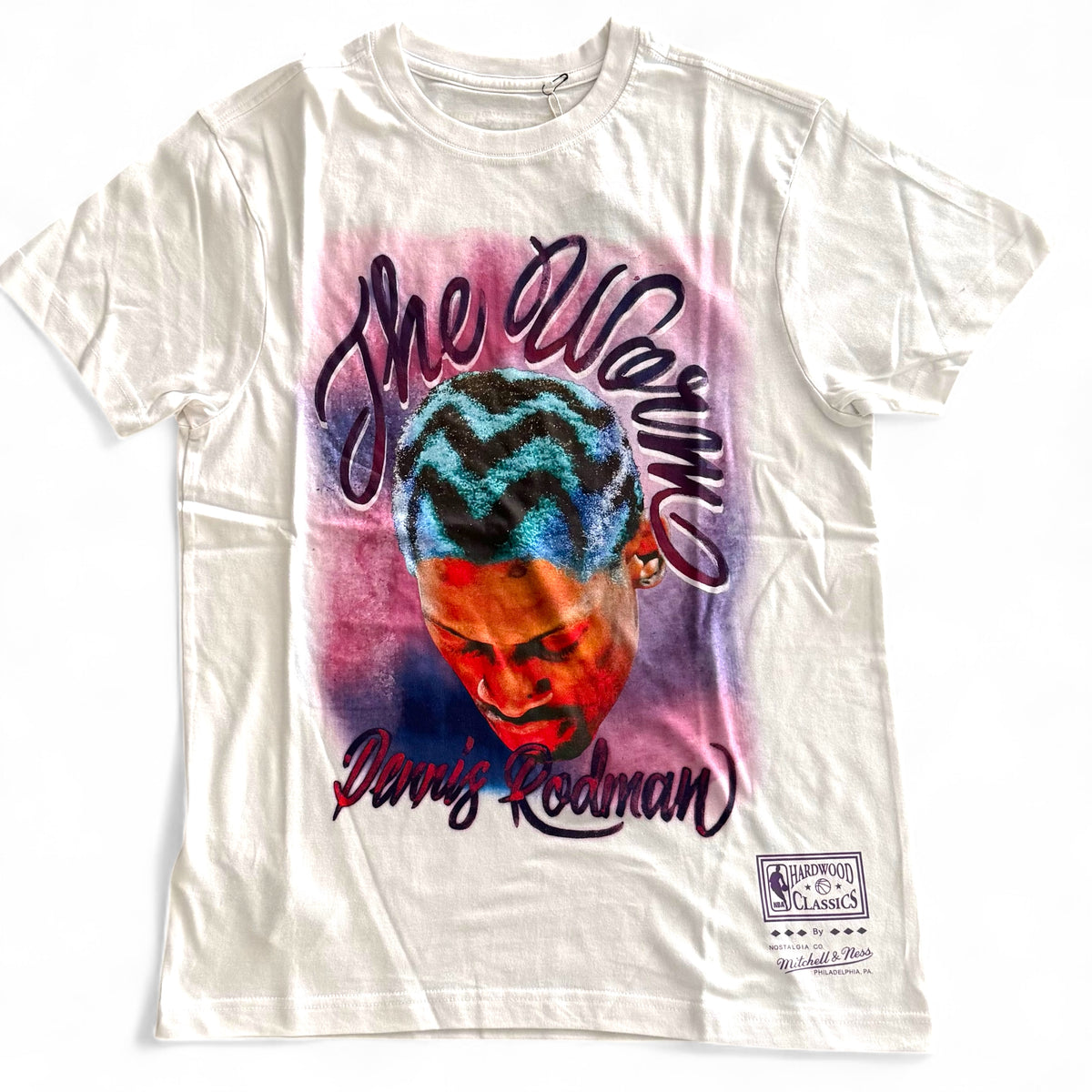 T-shirt Mitchell And Ness Chicago Bulls Dennis Rodman