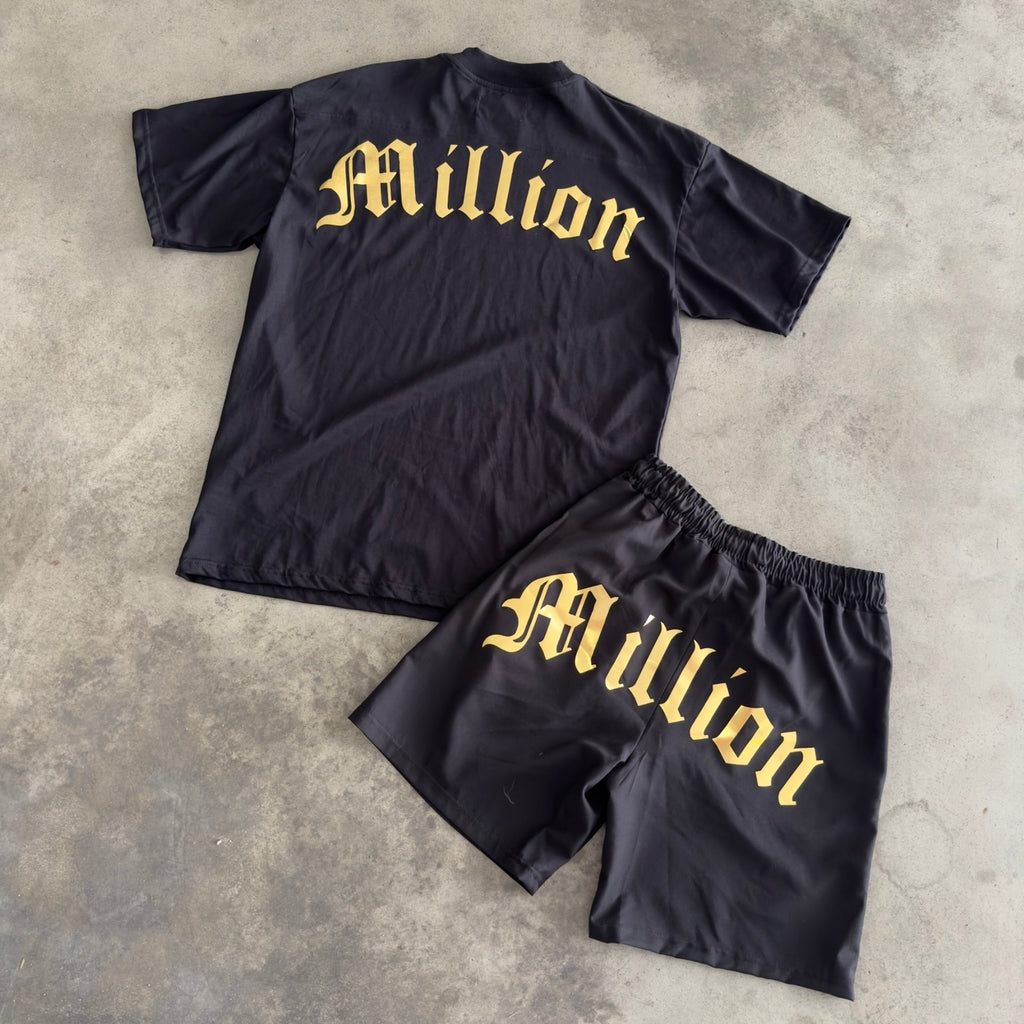 Outfit Million Behind Nero Oro