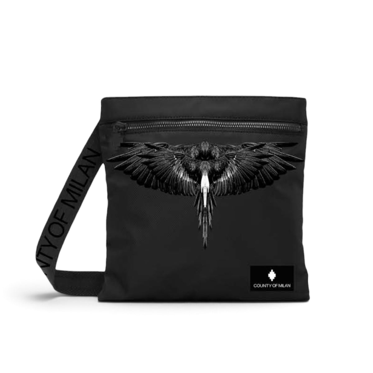 Tracolla Marcelo Burlon Nero/Nero 136