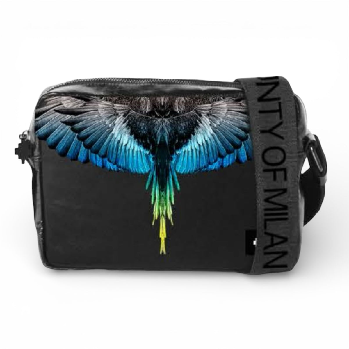Tracolla Marcelo Burlon Nero/Royal 353