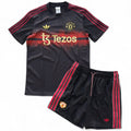 Outfit Adidas Manchester United Nero