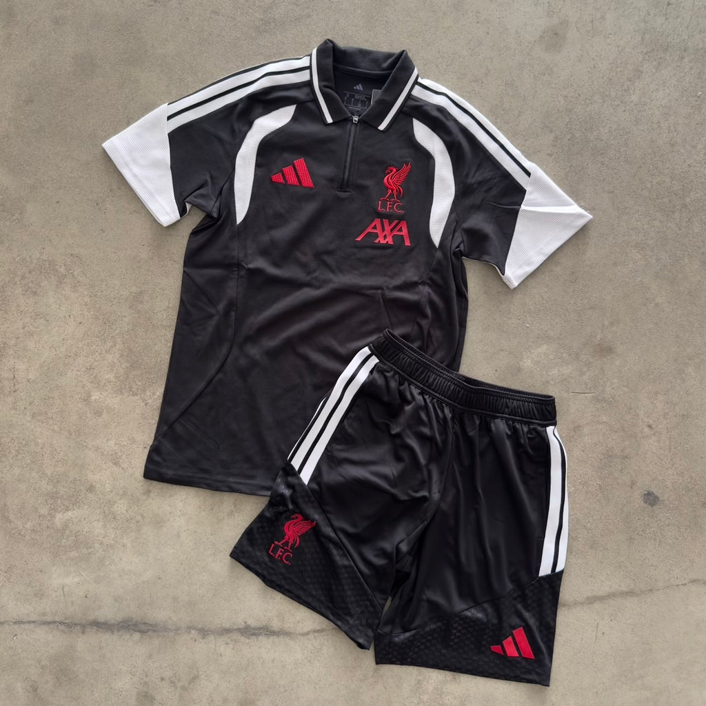 Outfit Adidas Liverpool Mezza Zip
