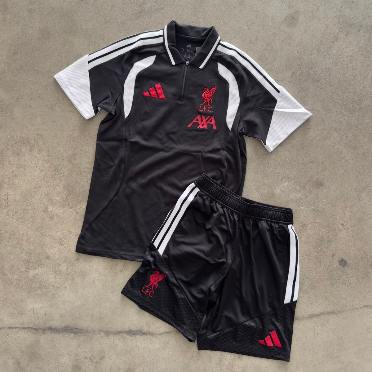 Outfit Adidas Liverpool Mezza Zip