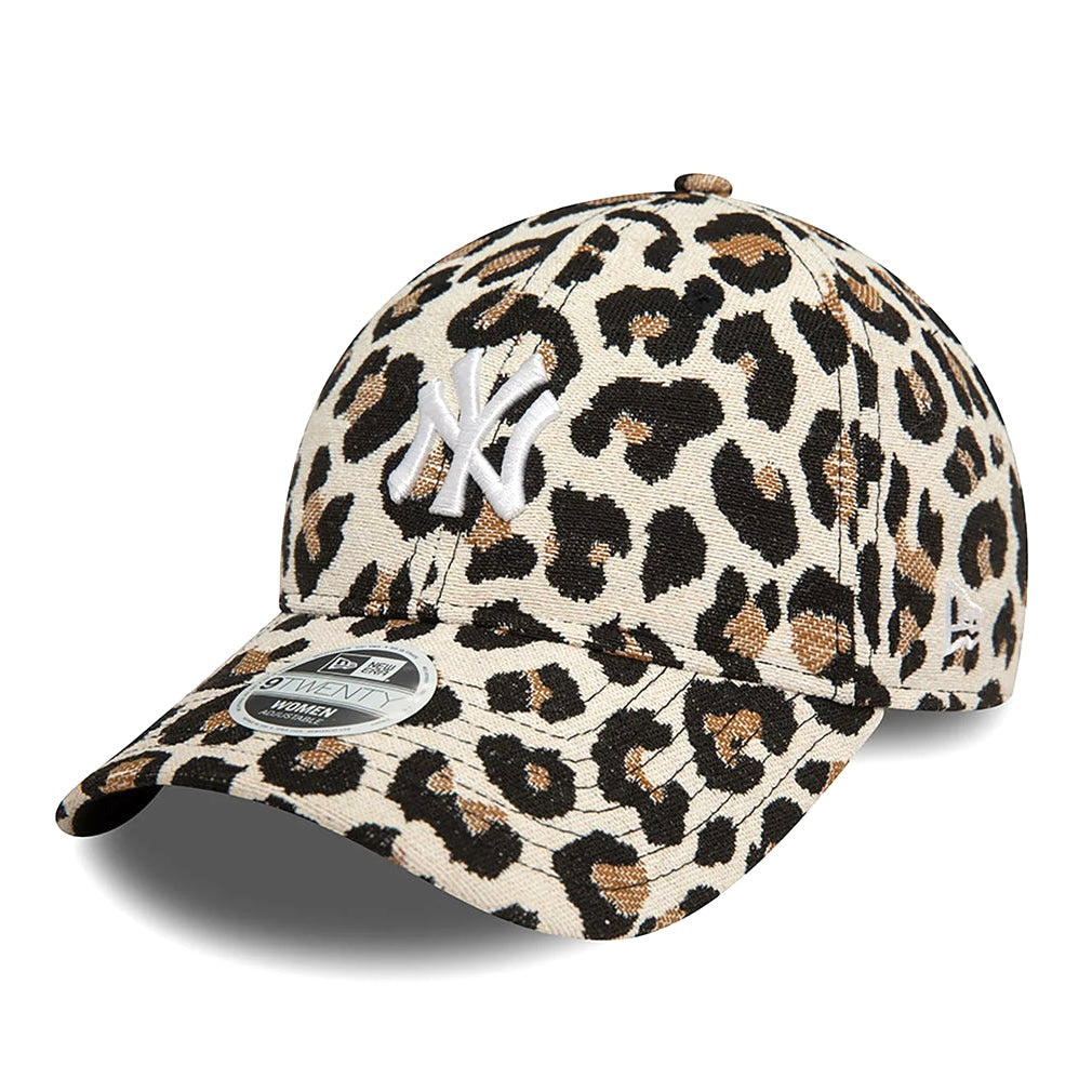 Cappellino New Era NY Leopardato