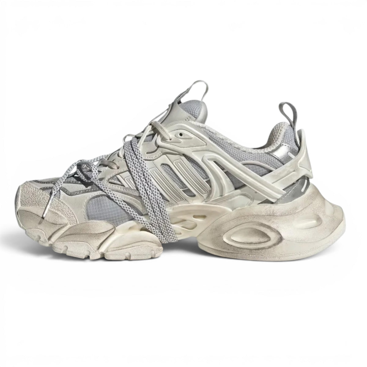 Adidas XLG Runner Deluxe Bianco/Grigio Sporco