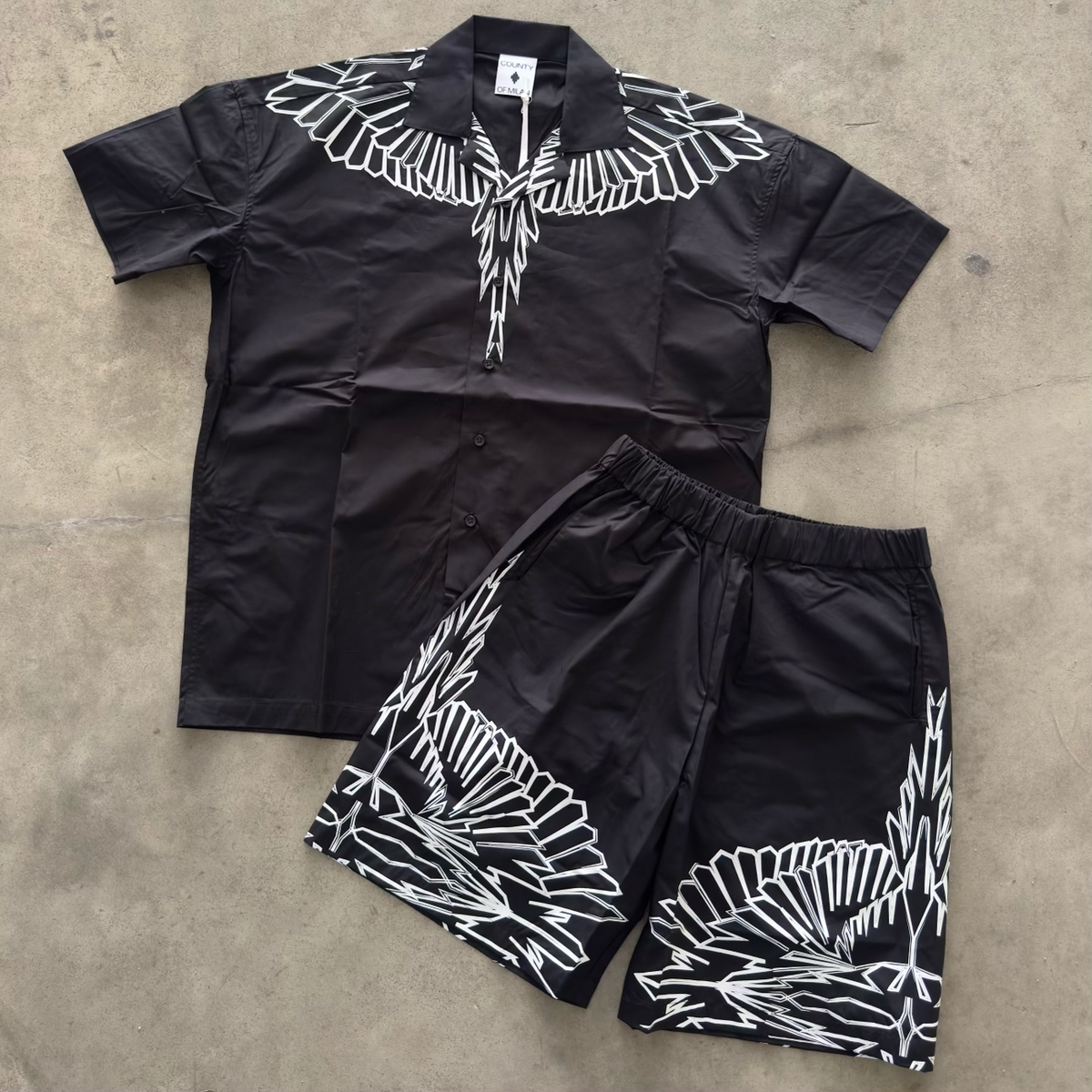 Outfit Marcelo Burlon Camicia Nero 009