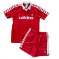 Outfit Adidas Rosso Prima Linea