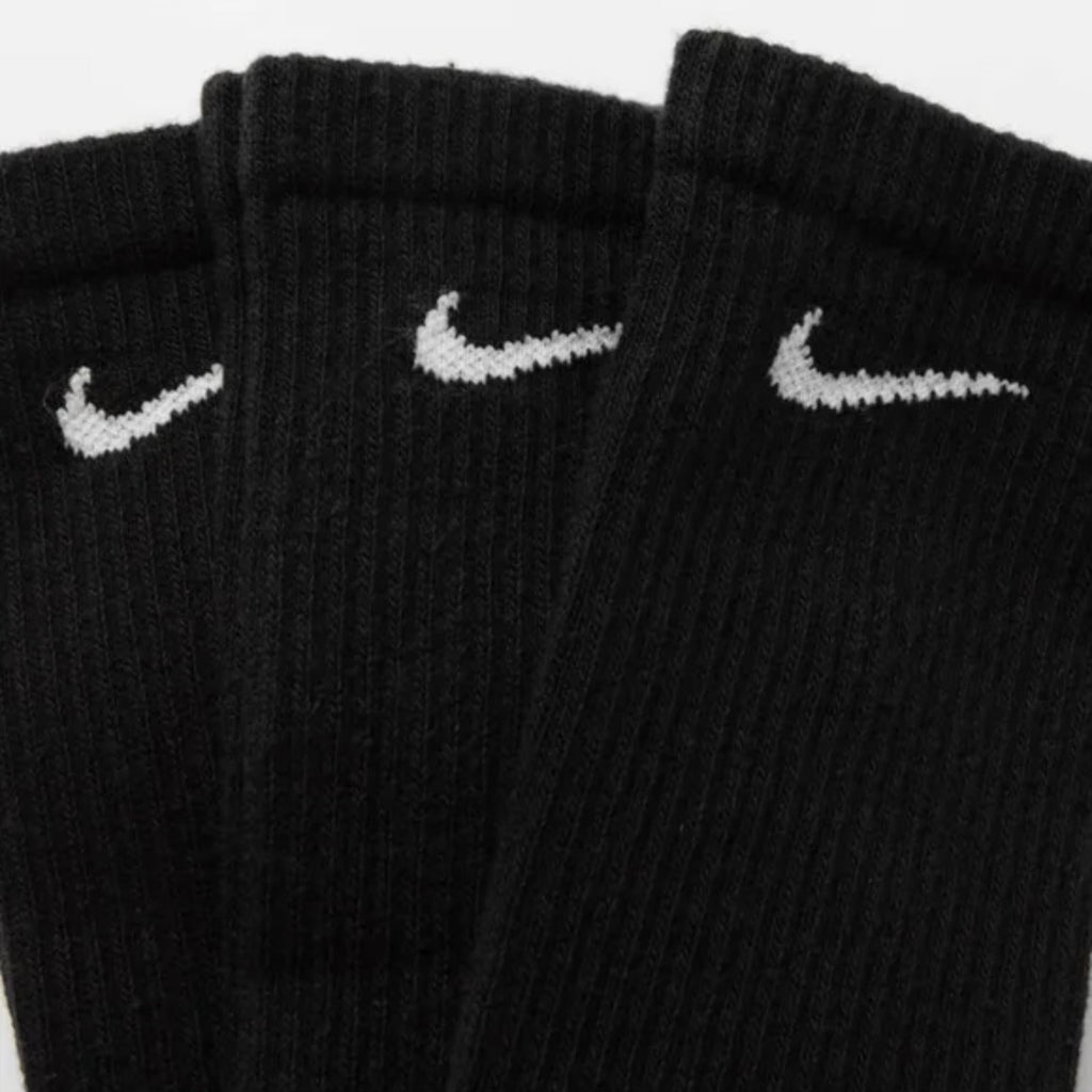 Calzini Nike Nero (3 paia)
