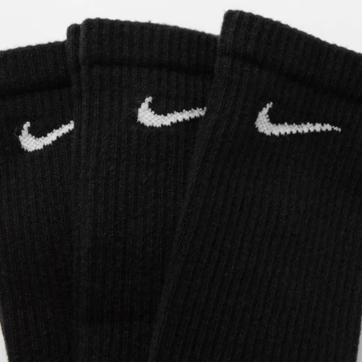 Calzini Nike Nero (3 paia)