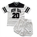 Outfit New Era Bianco in Rete