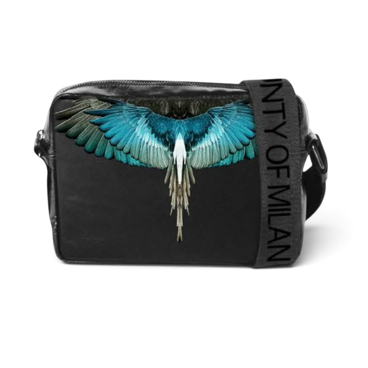 Tracolla Marcelo Burlon Nero/Turchese 031