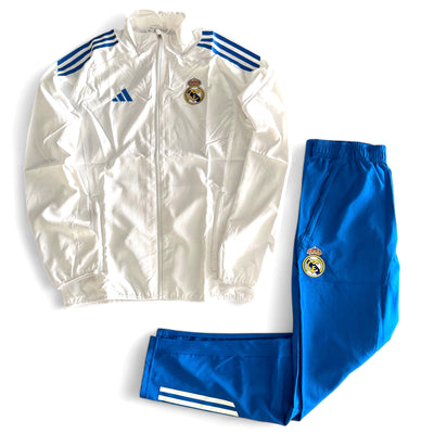 Tuta Adidas Real Madrid Bianco/Blu
