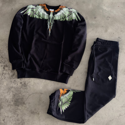 Tuta Marcelo Burlon Nero 062