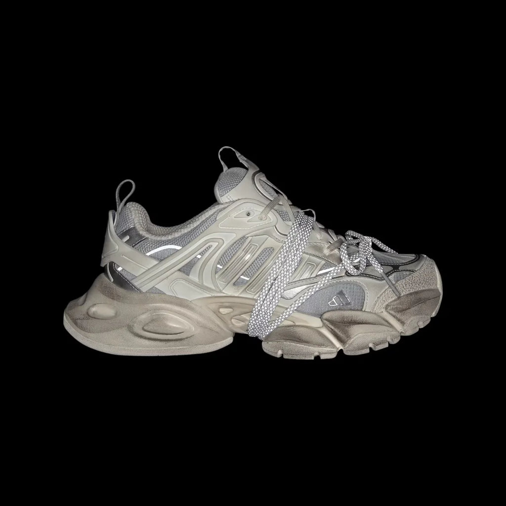 Adidas XLG Runner Deluxe Bianco/Grigio Sporco