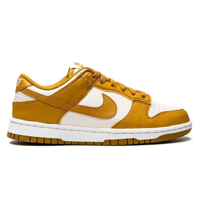 Nike Dunk Low Next Nature Phantom Gold Suede