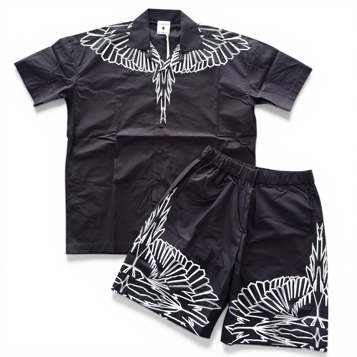 Outfit Marcelo Burlon Camicia Nero 009