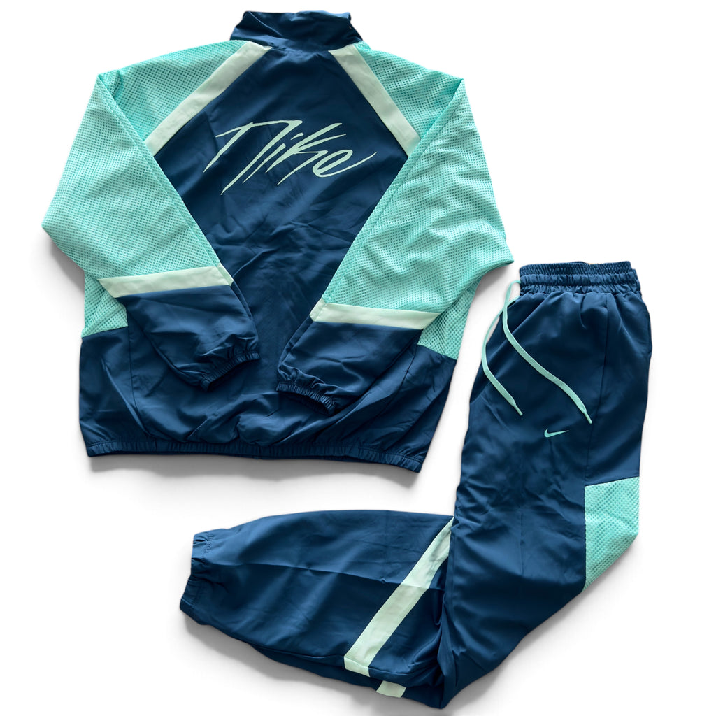 Tuta Nike Basket Blu