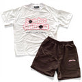 Outfit Million Societas Bianco/Marrone