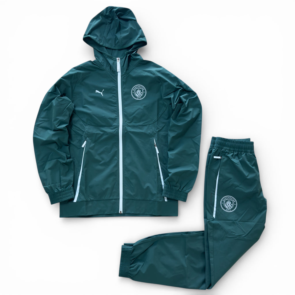 Tuta Puma Manchester City Verde