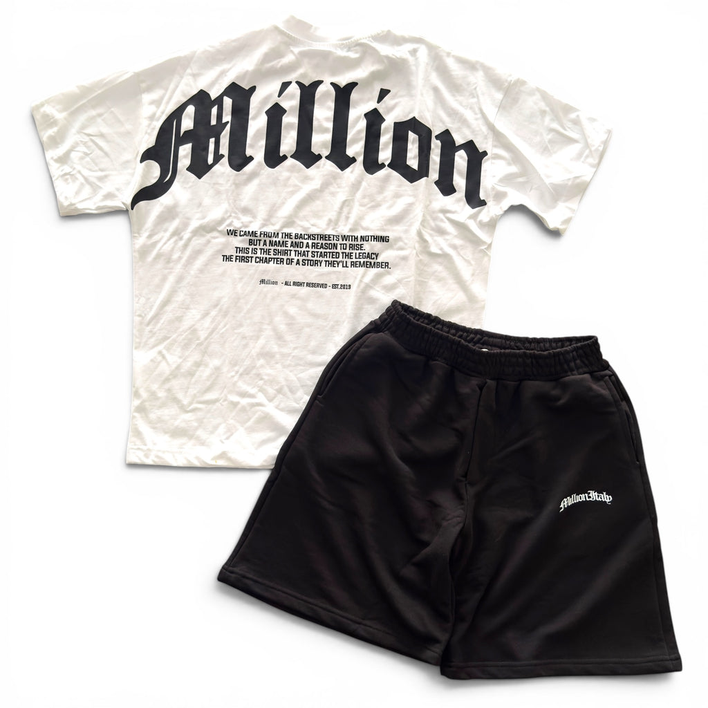 Outfit Million Origin Bianco/Nero