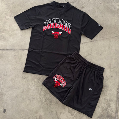 Outfit New Era Chicago Bulls in Mesh