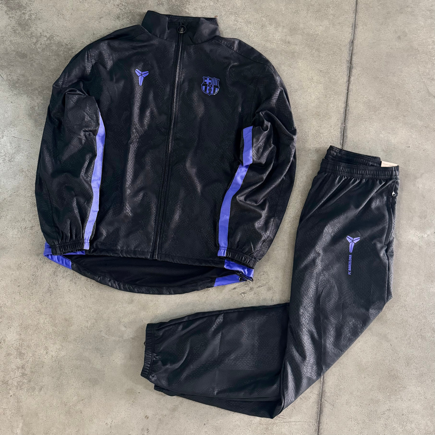 Tuta Nike Barcellona x Kobe Nero/Viola