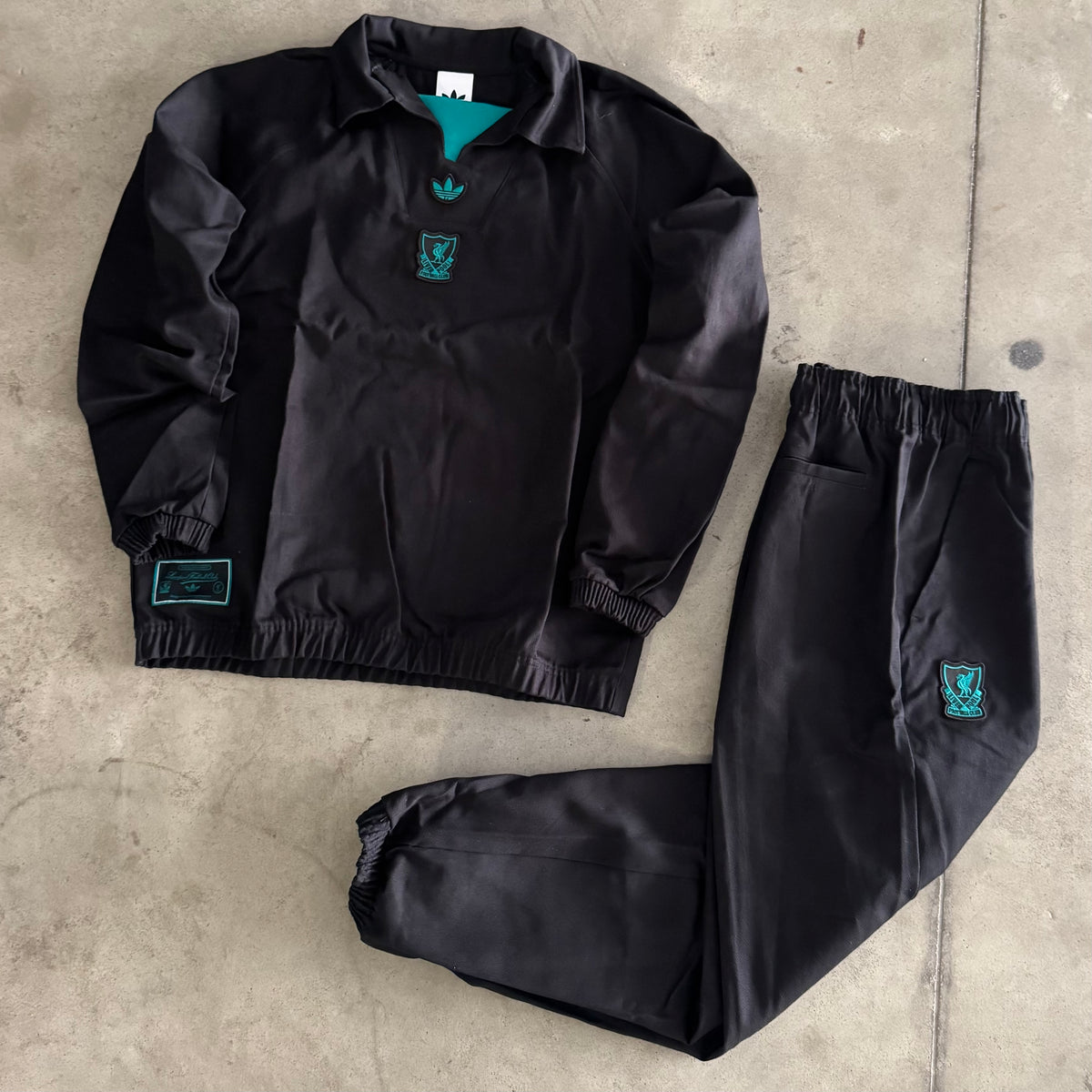 Tuta Adidas Liverpool Icon Drill Nero