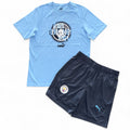 Outfit Puma Manchester City Azzurro