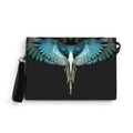 Pouch Marcelo Burlon Nero/Turchese 013