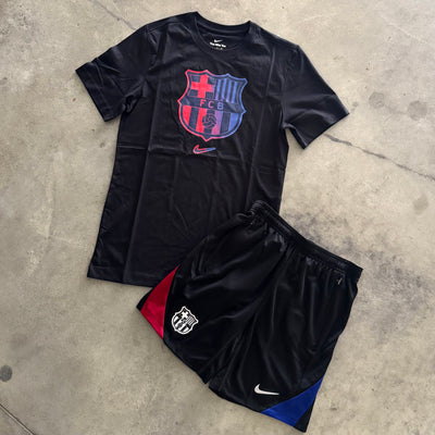 Outfit Nike Barcellona Nero