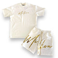 Outfit Million Signature Bianco/Oro