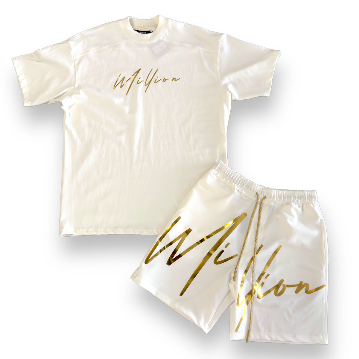 Outfit Million Signature Bianco/Oro