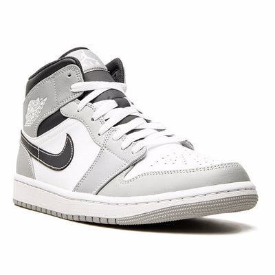 Air Jordan 1 Mid Light Smoke Grey Anthracite