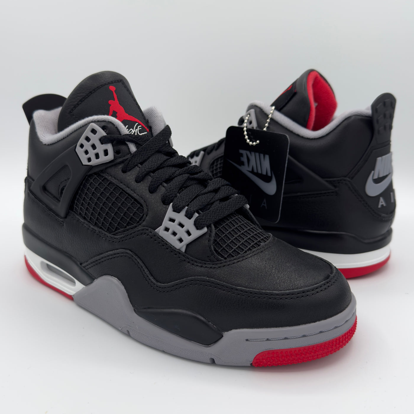 Air Jordan 4 Bred Reimagined